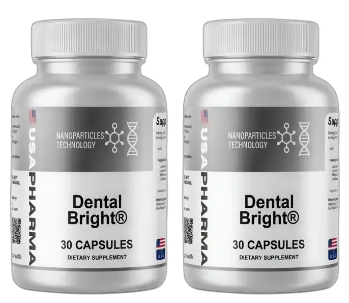 Dental Bright oral wellness supplement
